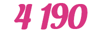4 190